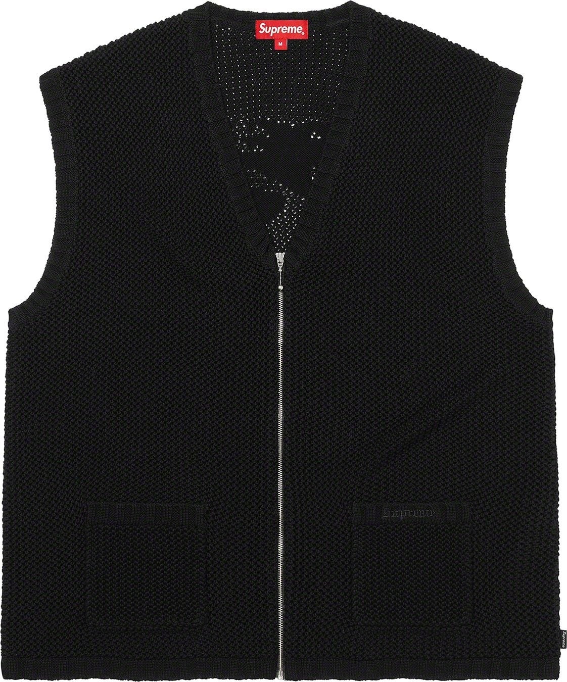 Dragon Zip Up Sweater Vest view 13